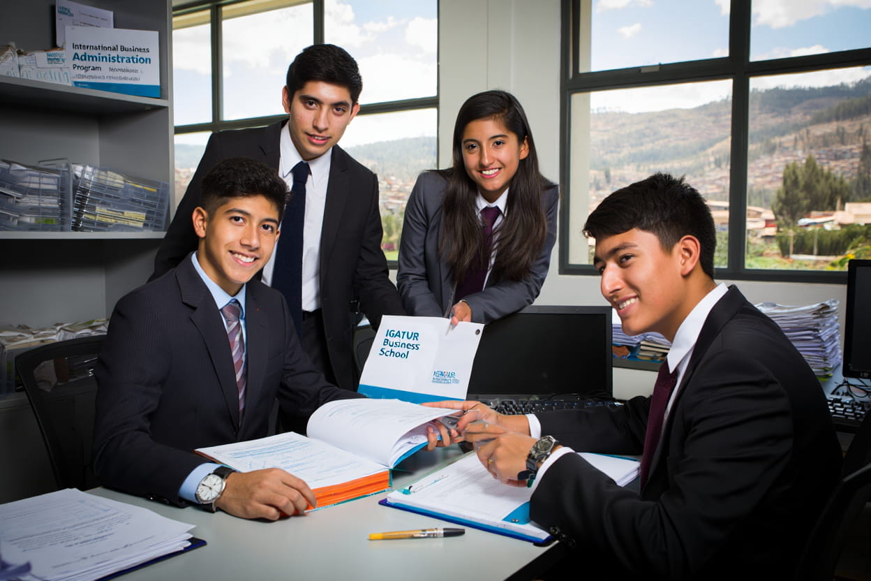 Egresado de Administración de Negocios Internacionales IGATUR